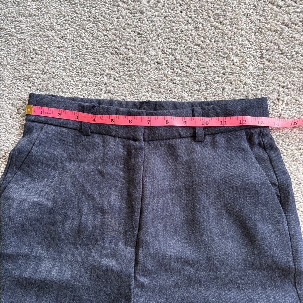 OGL 2-Piece Viscose Linen Set Small (Fits XS) | Collared Top & Flared Pants - Picture 14 of 15